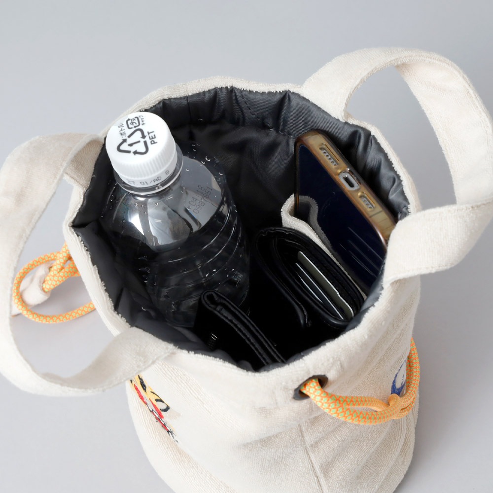 【HOUSTON】PILE EFFECT BAG パイル エフェクトバッグ