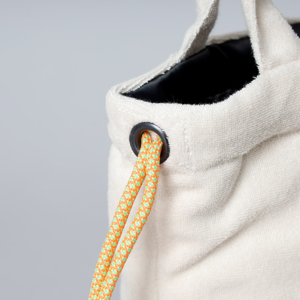 【HOUSTON】PILE EFFECT BAG パイル エフェクトバッグ