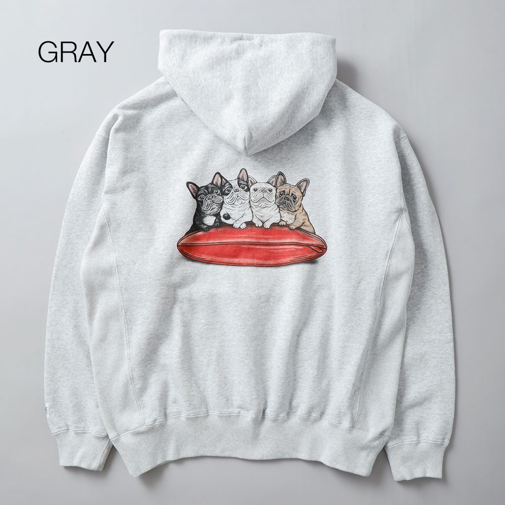 TES（テス）4BUHI サーファー スウェットパーカー