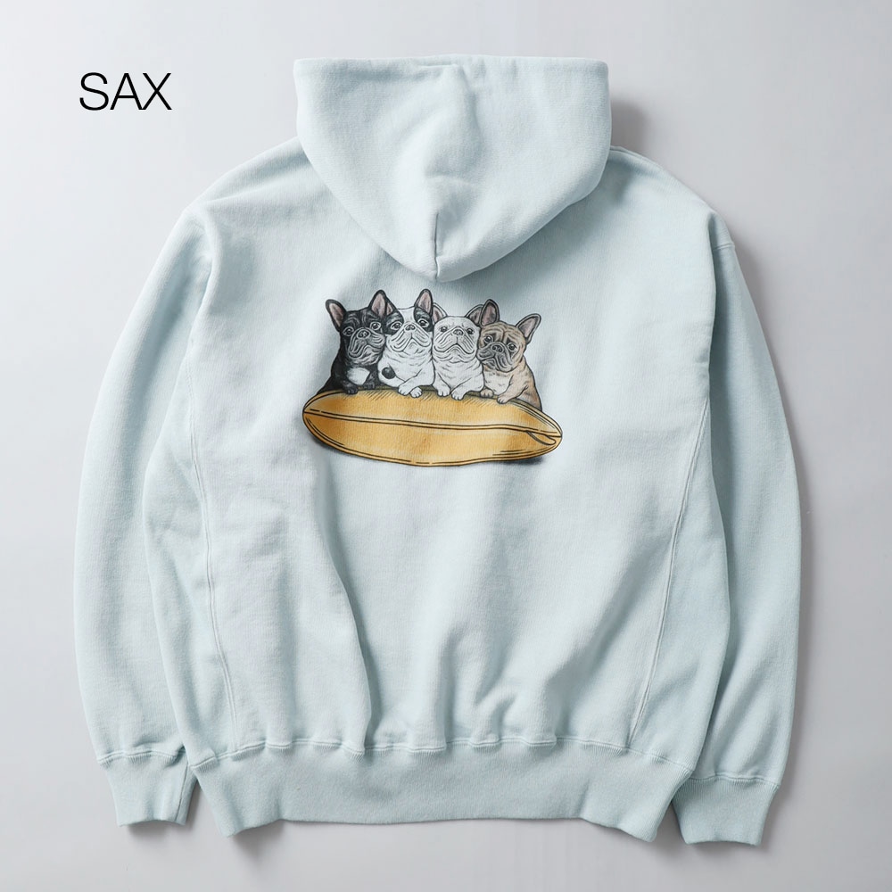 TES（テス）4BUHI サーファー スウェットパーカー