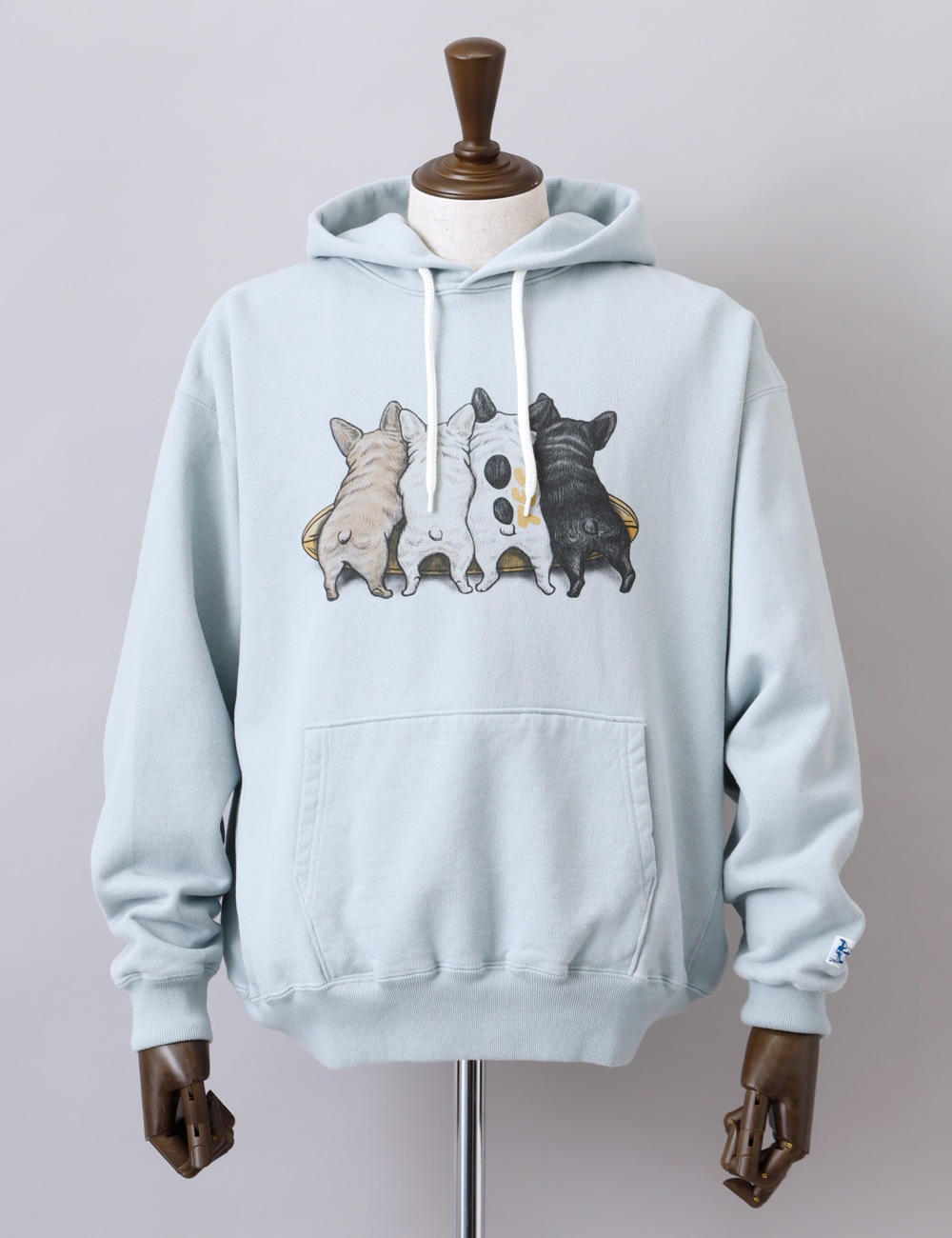 TES（テス）4BUHI サーファー スウェットパーカー