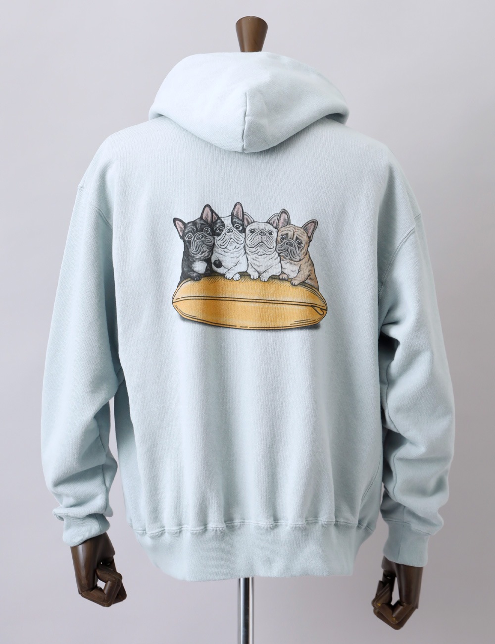 TES（テス）4BUHI サーファー スウェットパーカー