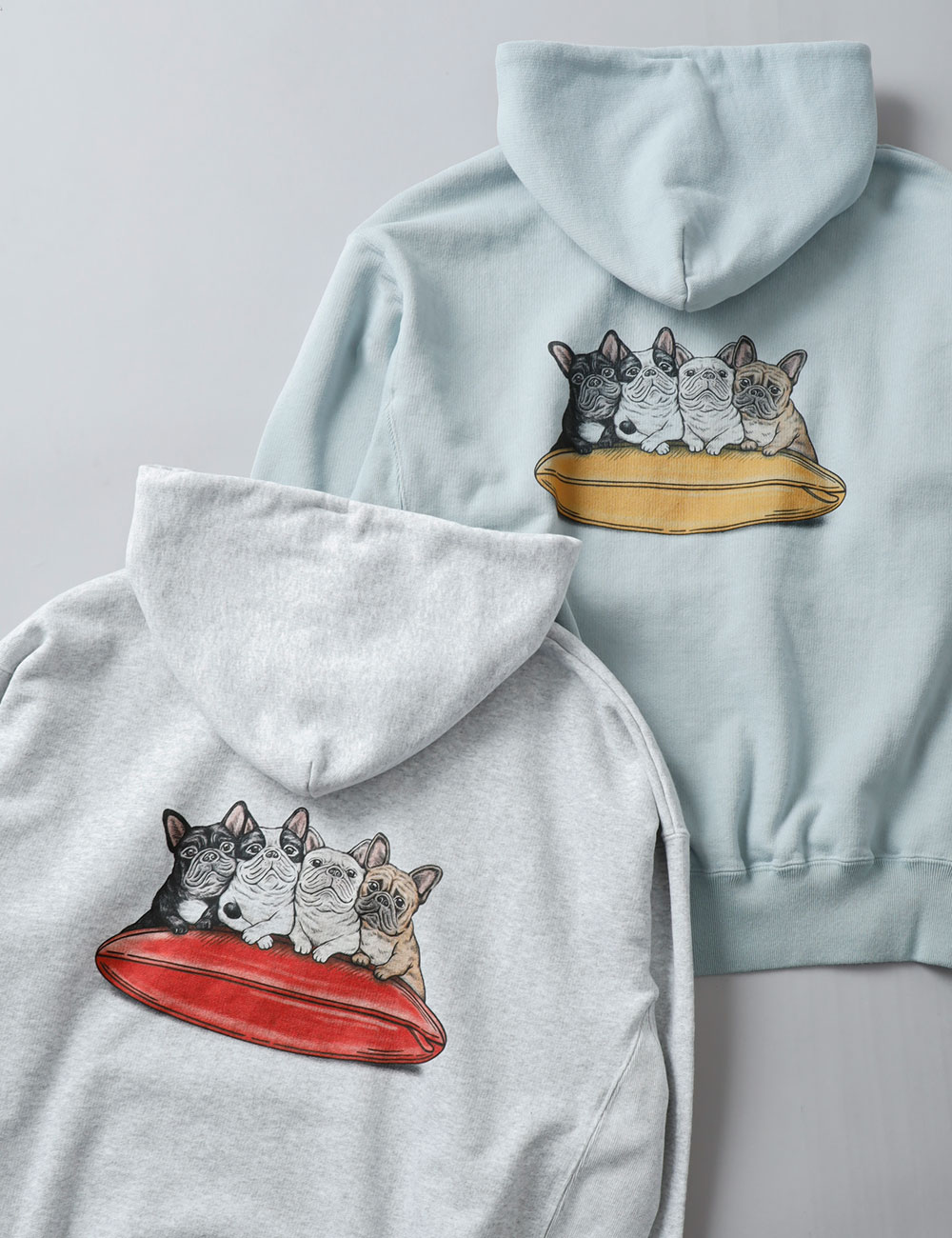 TES（テス）4BUHI サーファー スウェットパーカー