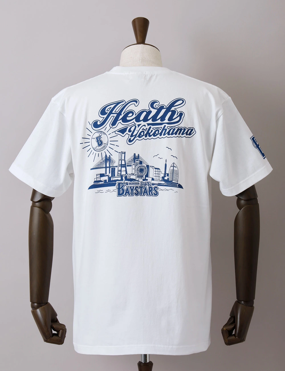 HEATH（ヒース）横浜DeNAベイスターズ公認ライセンス Tシャツ 