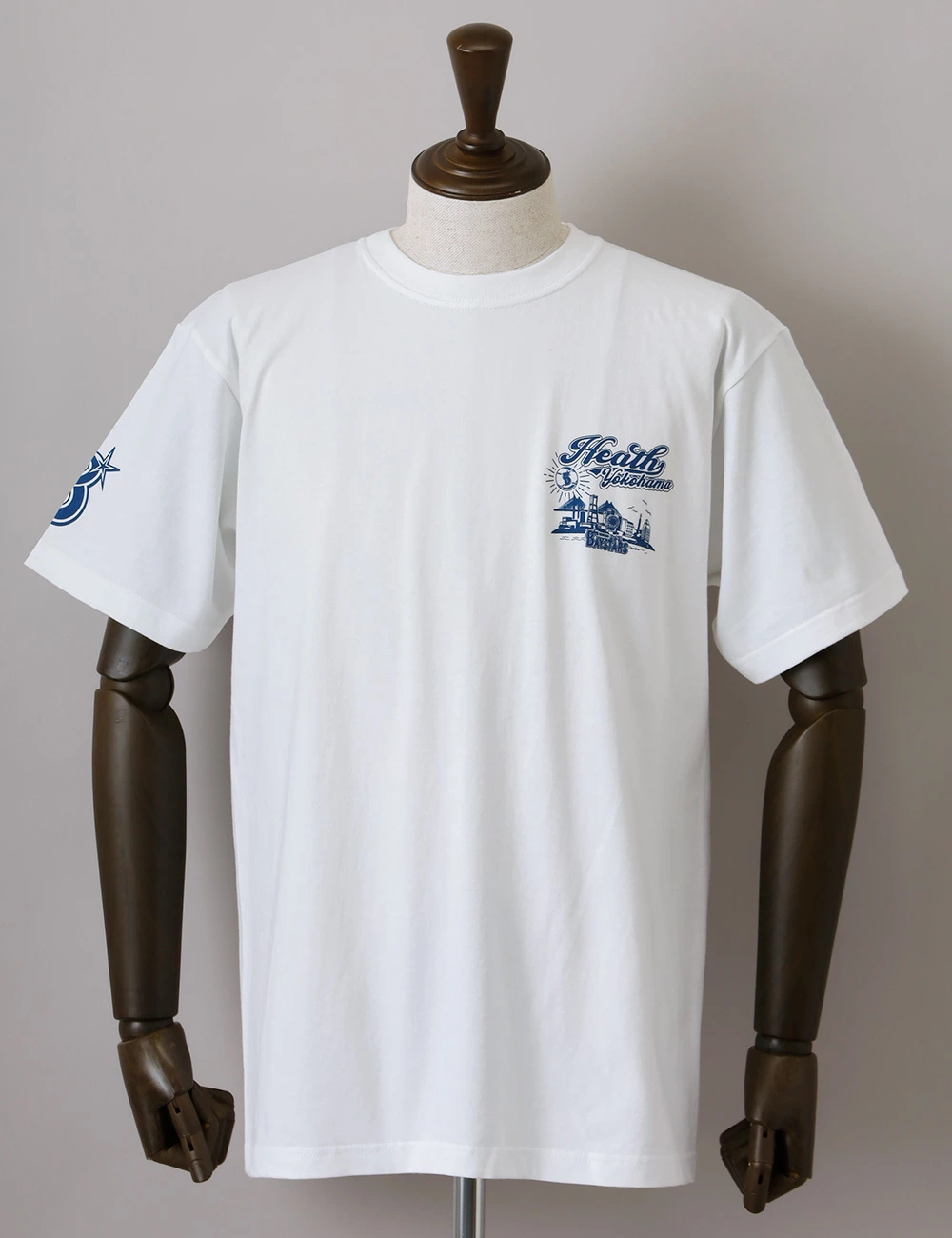 HEATH（ヒース）横浜DeNAベイスターズ公認ライセンス Tシャツ 