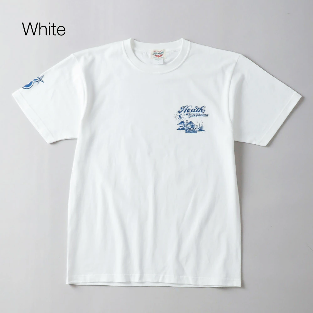 HEATH（ヒース）横浜DeNAベイスターズ公認ライセンス Tシャツ 