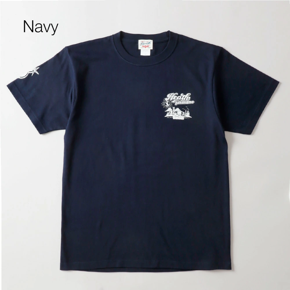 HEATH（ヒース）横浜DeNAベイスターズ公認ライセンス Tシャツ 