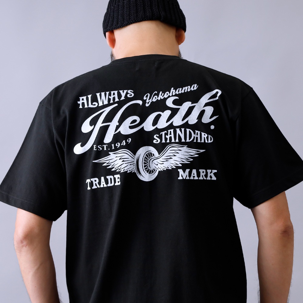 【HEATH】LOGO T-SHIRT
