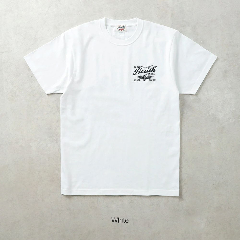 HEATH】LOGO T-SHIRT｜アメカジファッション通販サイト｜HEATH