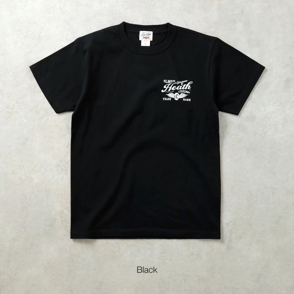 【HEATH】LOGO T-SHIRT