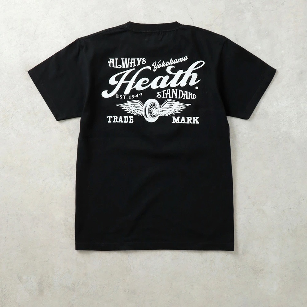 【HEATH】LOGO T-SHIRT