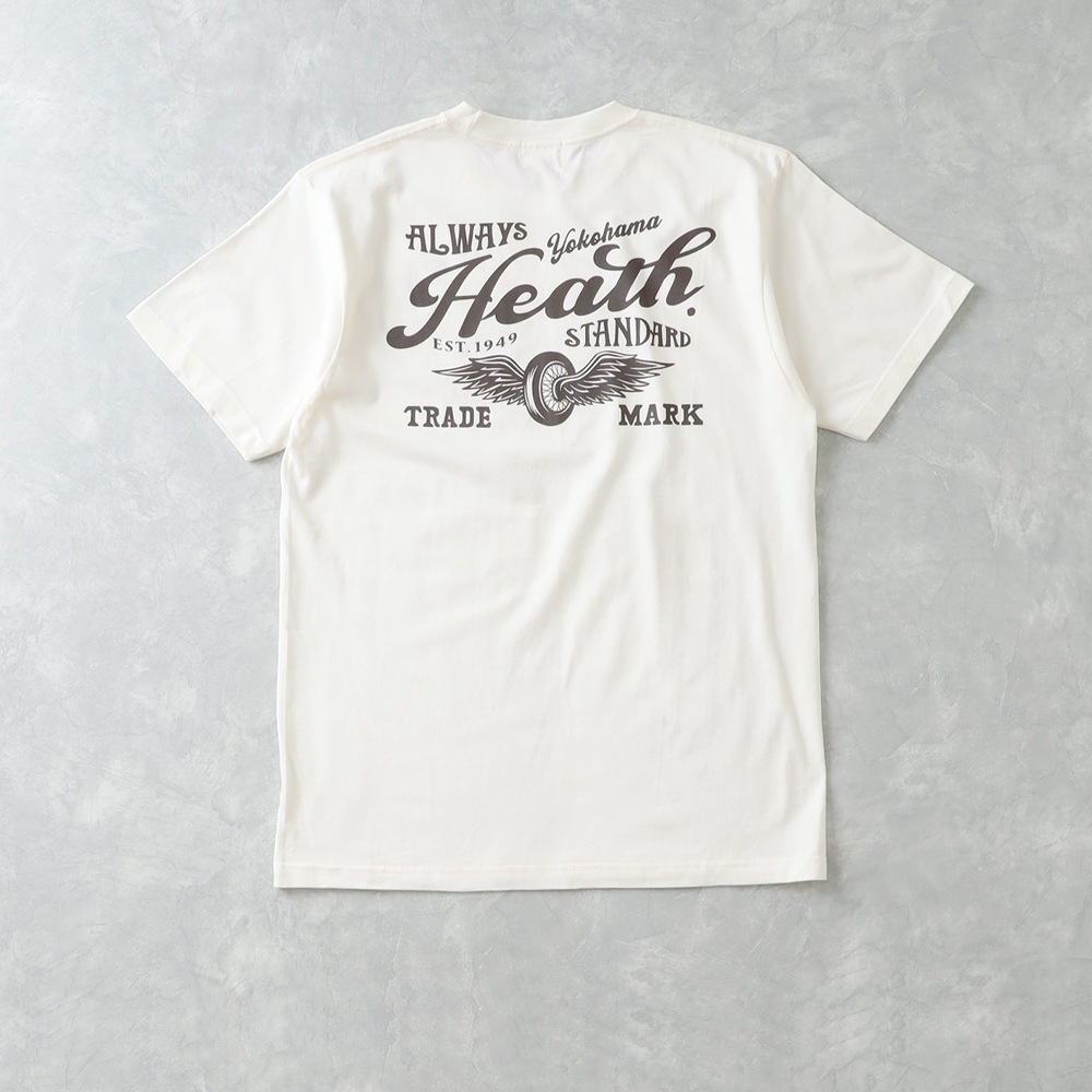 【HEATH】LOGO T-SHIRT