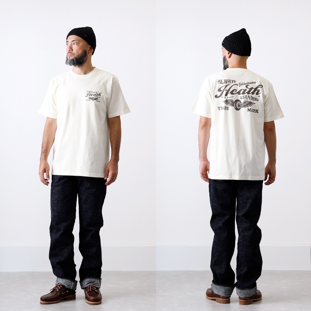 【HEATH】LOGO T-SHIRT