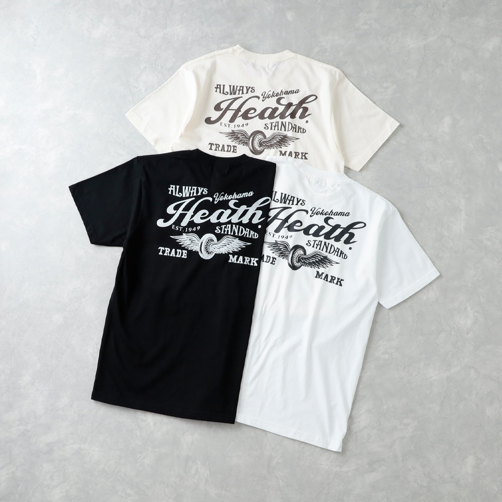 【HEATH】LOGO T-SHIRT