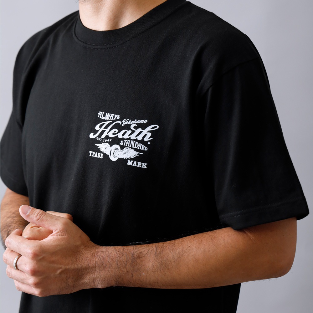 【HEATH】LOGO T-SHIRT