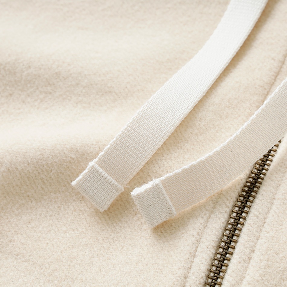 【SCOTCH&SODA】REVERSE ZIP PARKA切り替えジップパーカー