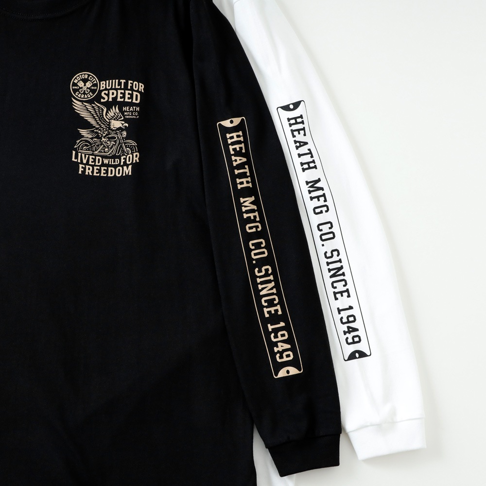 【HEATH】EAGLE BIKE HEAVY WEIGHT L/S イーグルバイク ロンT