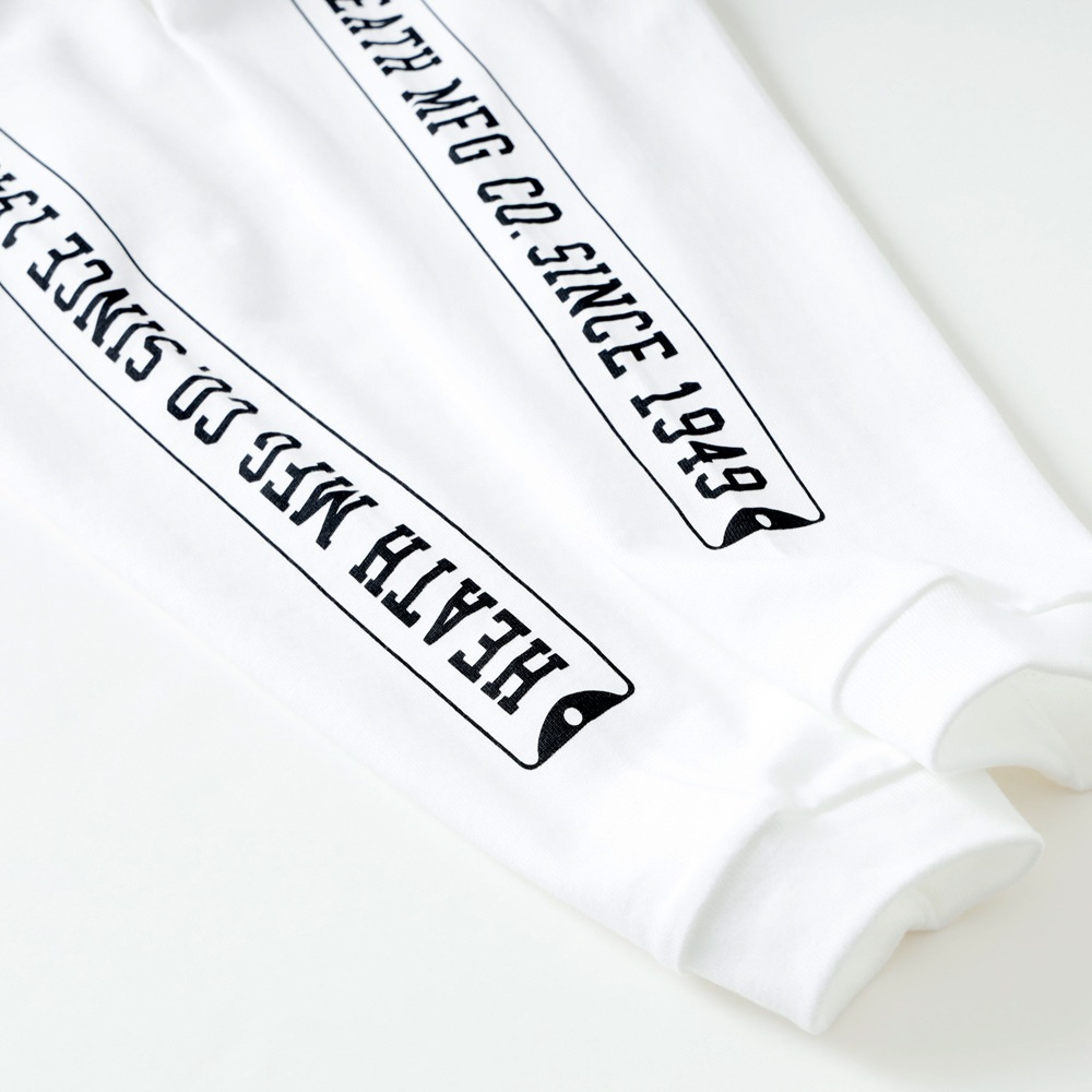 【HEATH】EAGLE BIKE HEAVY WEIGHT L/S イーグルバイク ロンT