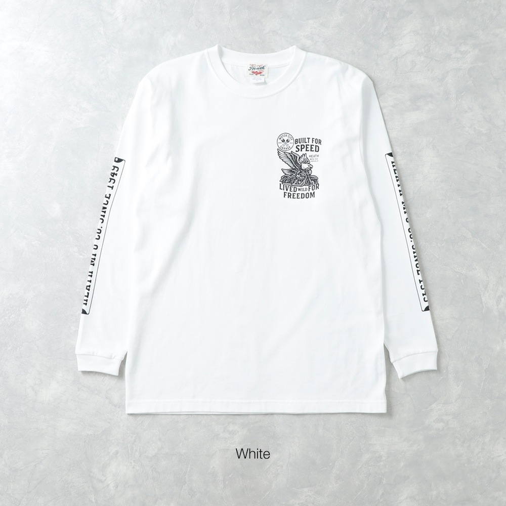 【HEATH】EAGLE BIKE HEAVY WEIGHT L/S イーグルバイク ロンT
