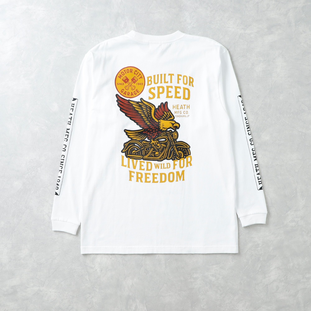 【HEATH】EAGLE BIKE HEAVY WEIGHT L/S イーグルバイク ロンT