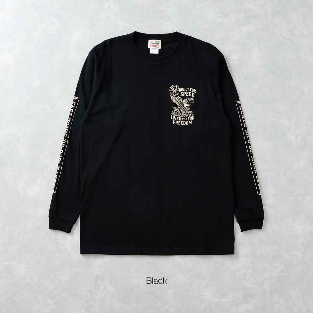 【HEATH】EAGLE BIKE HEAVY WEIGHT L/S イーグルバイク ロンT