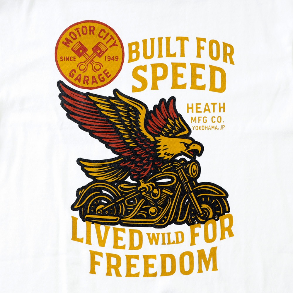 【HEATH】EAGLE BIKE HEAVY WEIGHT L/S イーグルバイク ロンT