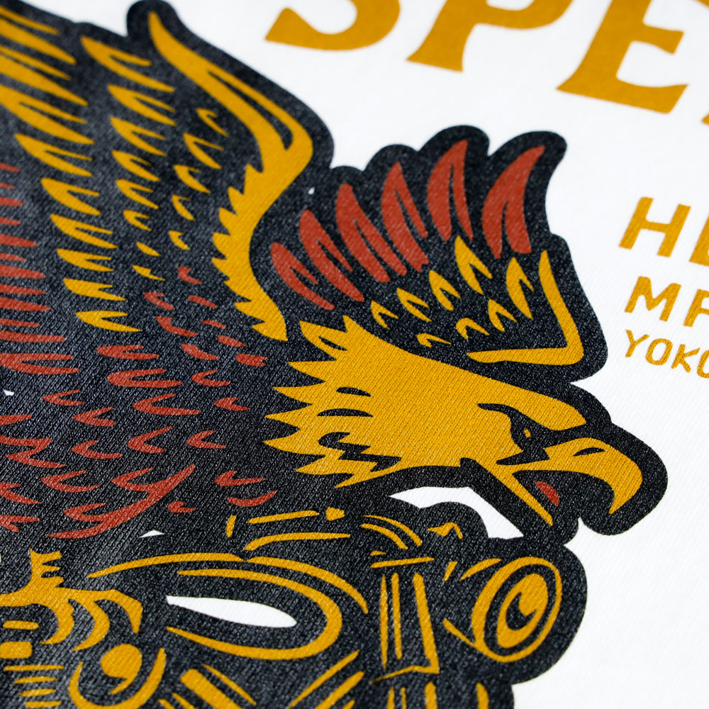 【HEATH】EAGLE BIKE HEAVY WEIGHT L/S イーグルバイク ロンT