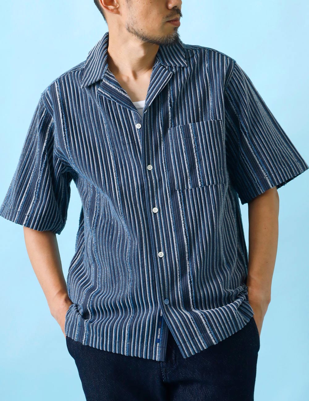 Scotch & Soda｜テクスチャード リラックスシャツ