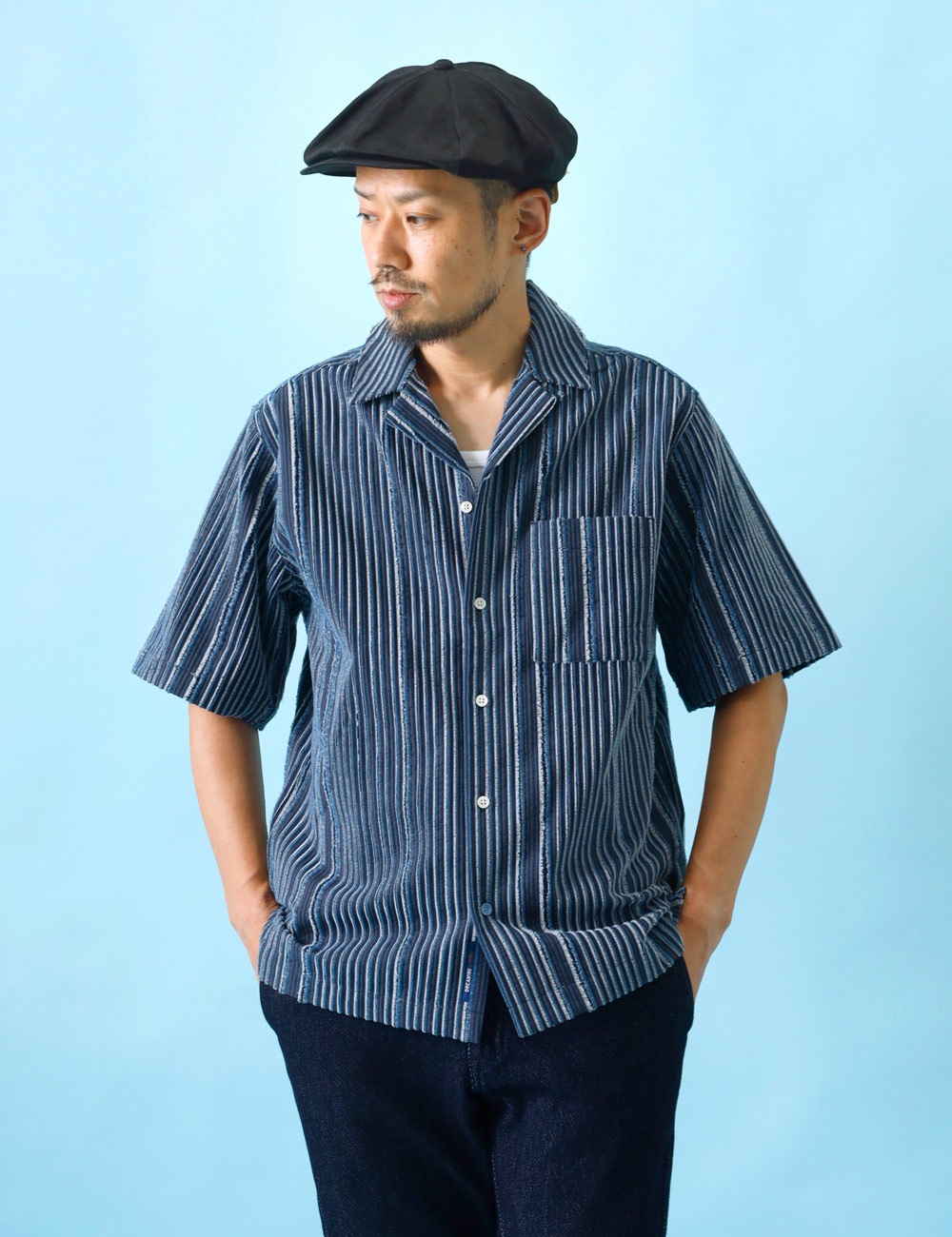 Scotch & Soda｜テクスチャード リラックスシャツ