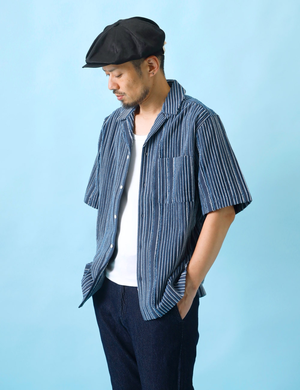 Scotch & Soda｜テクスチャード リラックスシャツ