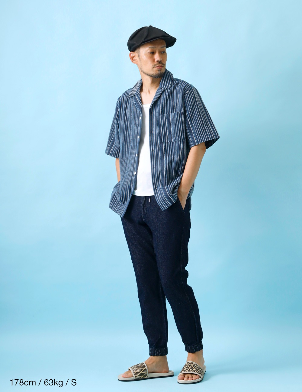 Scotch & Soda｜テクスチャード リラックスシャツ