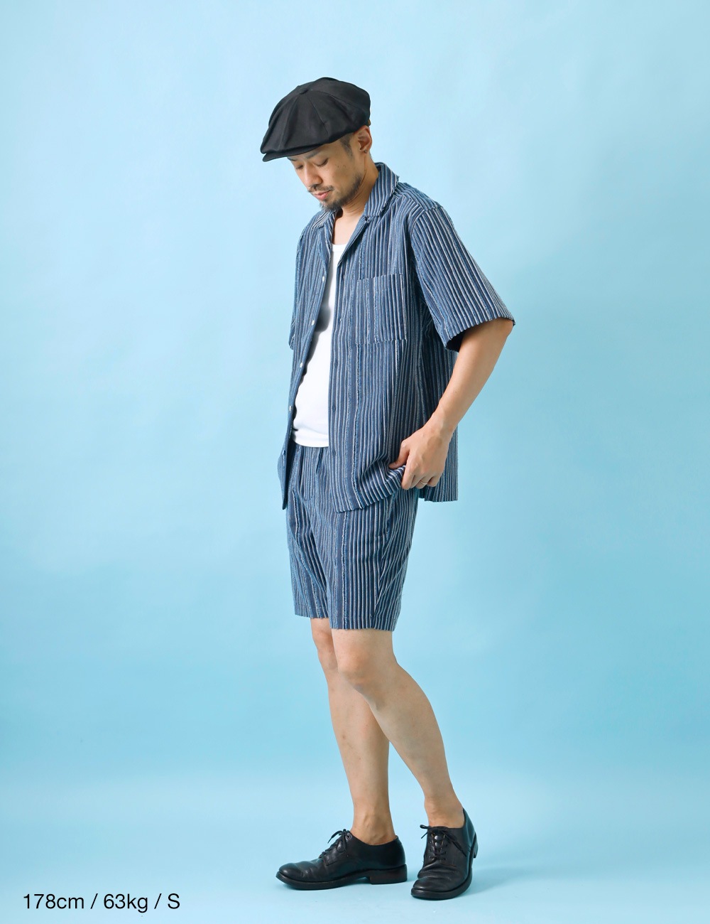 Scotch & Soda｜テクスチャード リラックスシャツ