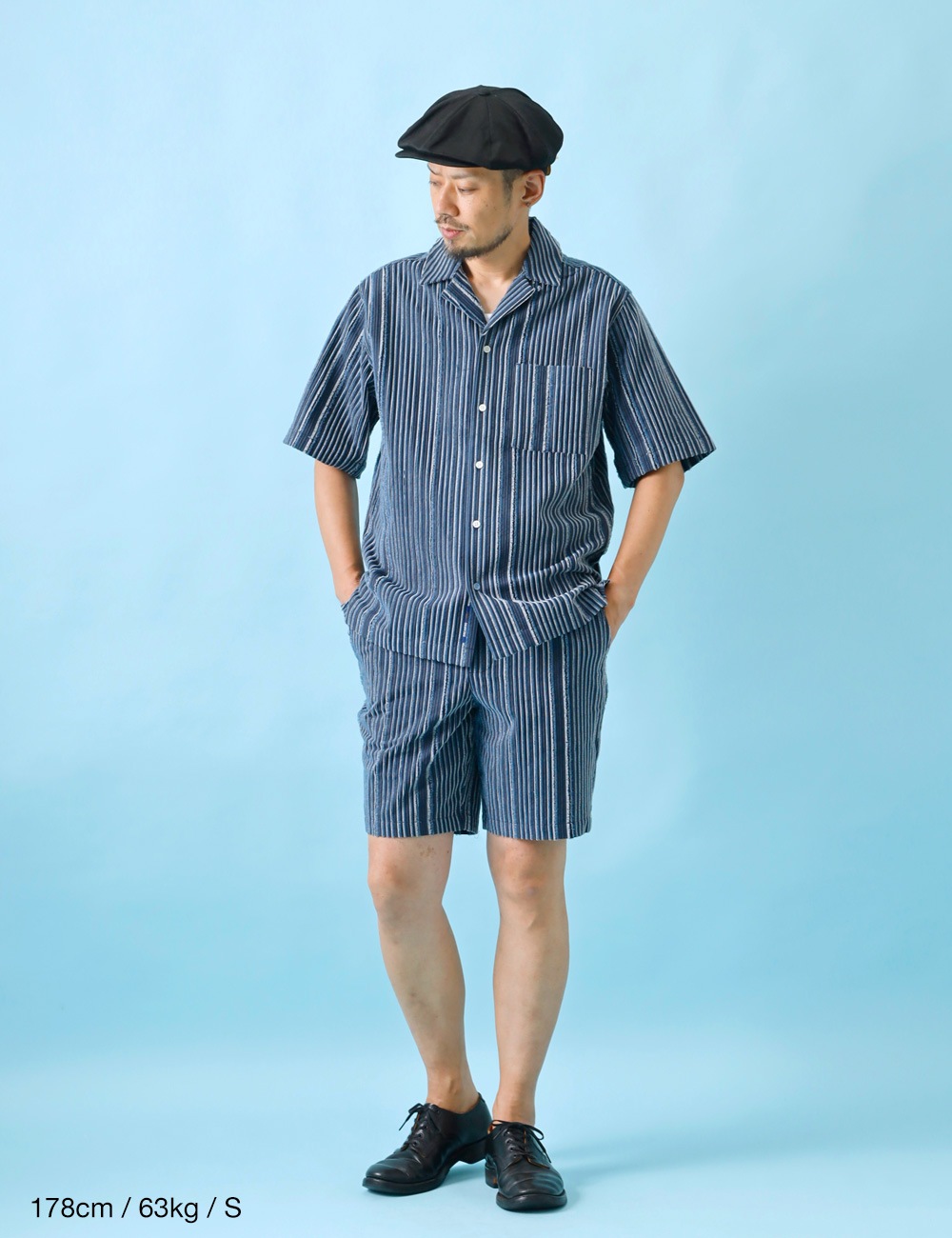 Scotch & Soda｜テクスチャード リラックスシャツ