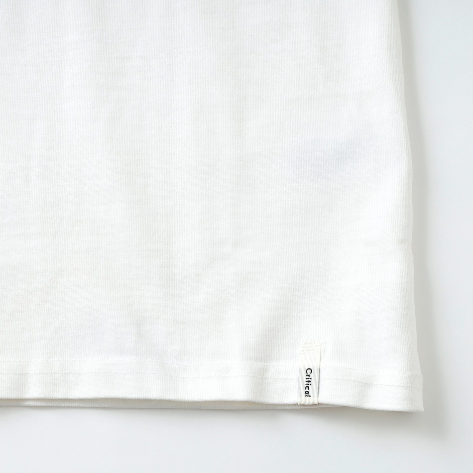 【TCSS】MIXED UP LS TEEプリントクルーロンT