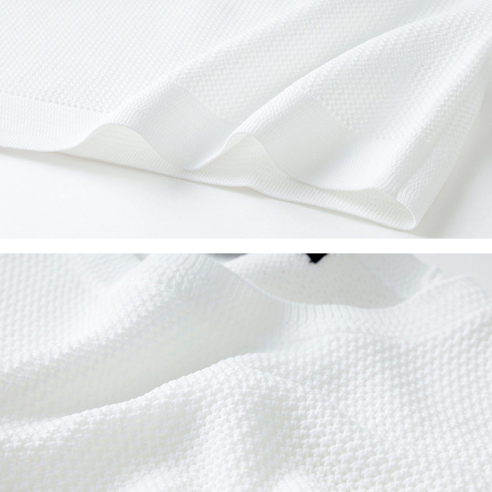 【1PIU1UGUALE3 RELAX】KNIT TEE半袖ニットTシャツ