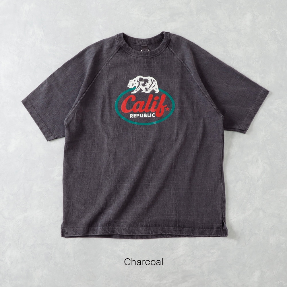  【BARNS OUTFITTERS】HEAVY WEIGHT T-SHIRT ヘビーウェイトTシャツ