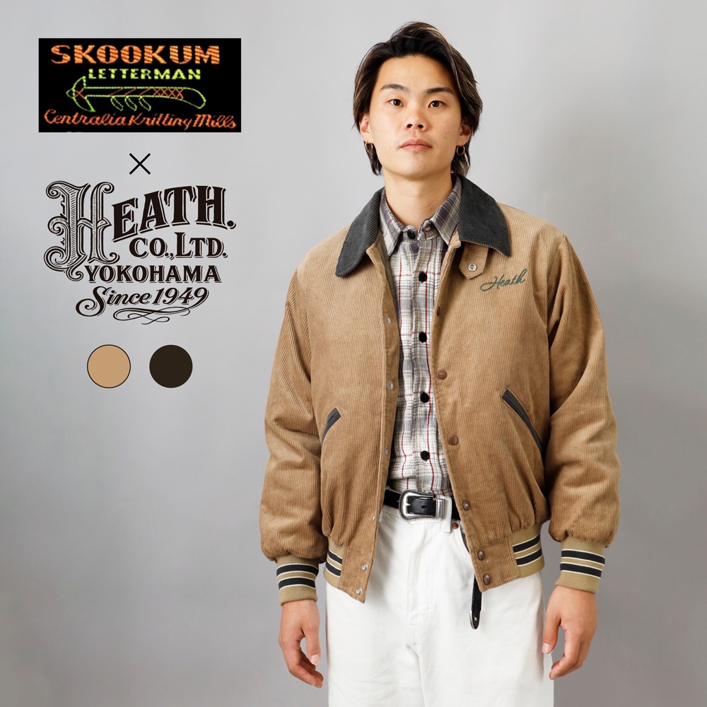 10%OFF！ファミリーSALE！>◇【SKOOKUM】CORDUROY JACKET<br>別注