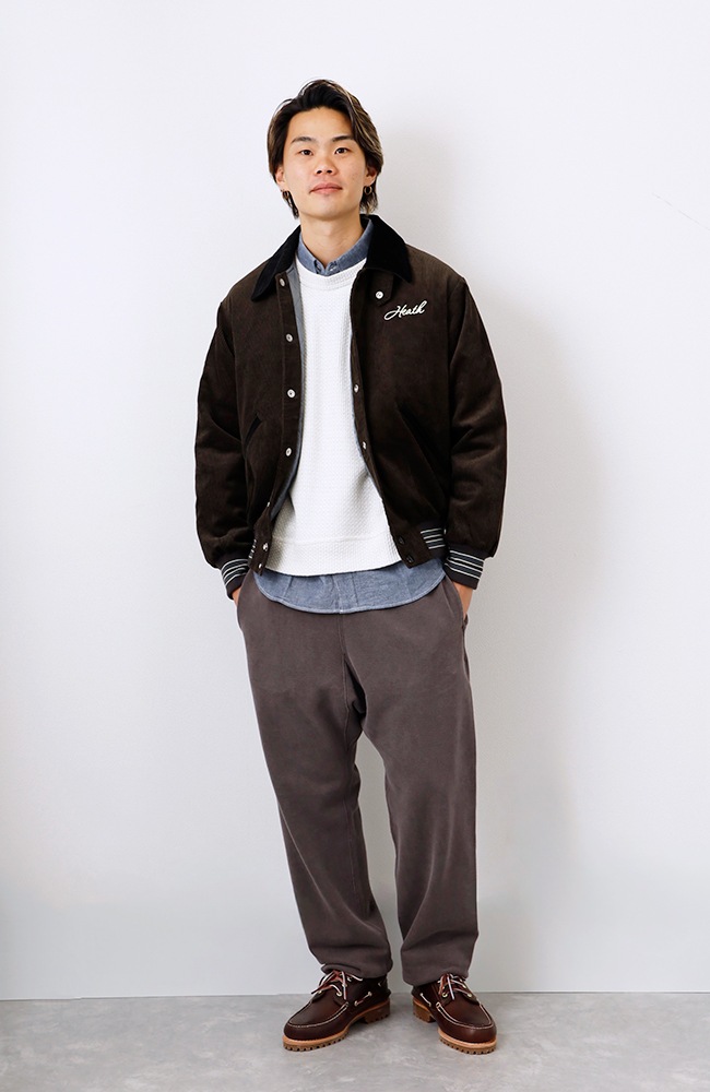 SKOOKUM】CORDUROY JACKET<br>別注 コーデュロイジャケット｜アメカジ