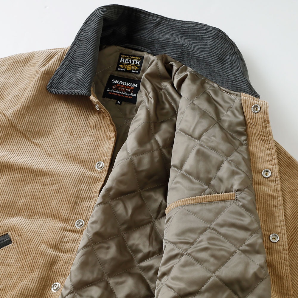 10%OFF！ファミリーSALE！>◇【SKOOKUM】CORDUROY JACKET<br>別注