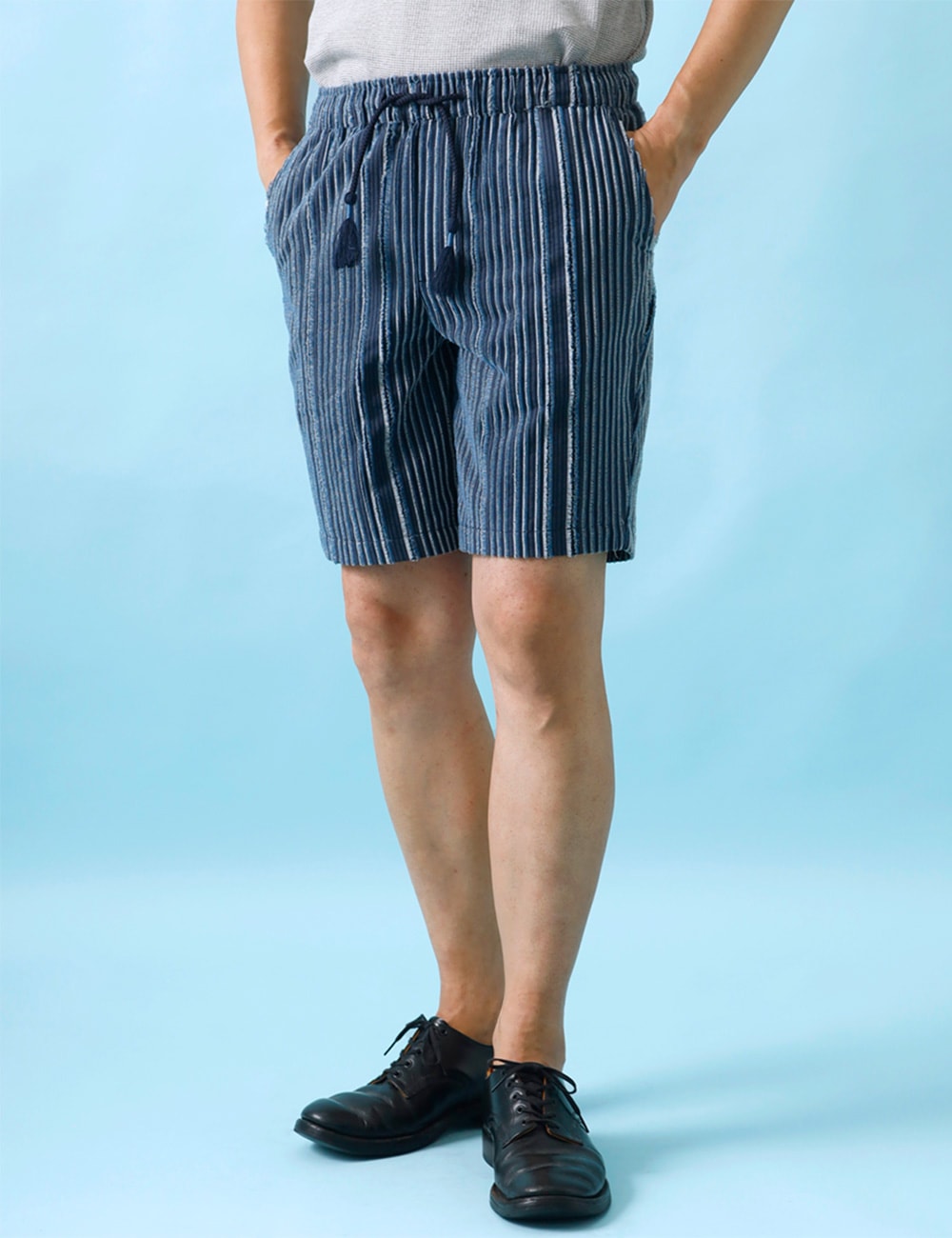 Scotch & Soda|テクスチャード リラックス バミューダショーツ
