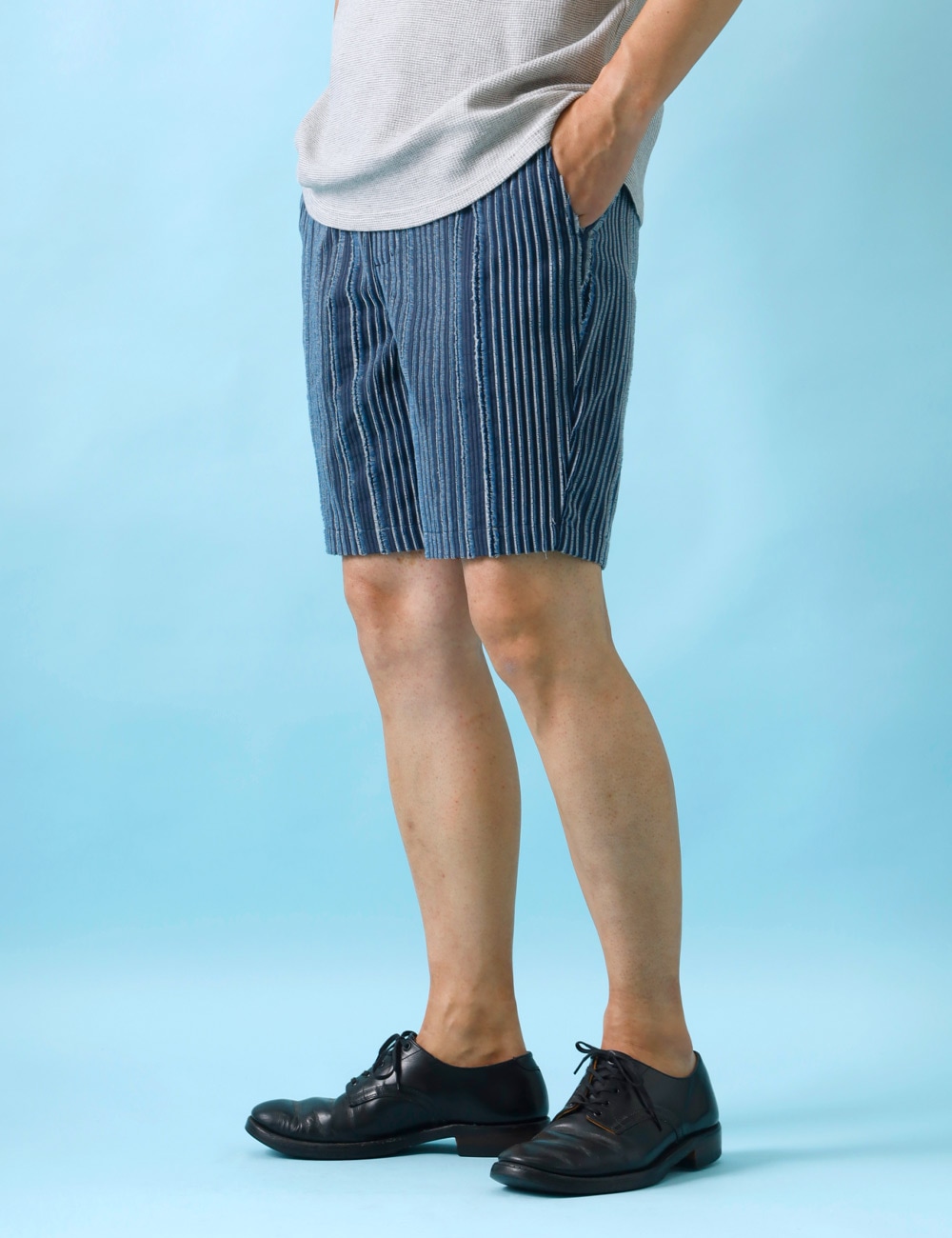 Scotch & Soda|テクスチャード リラックス バミューダショーツ
