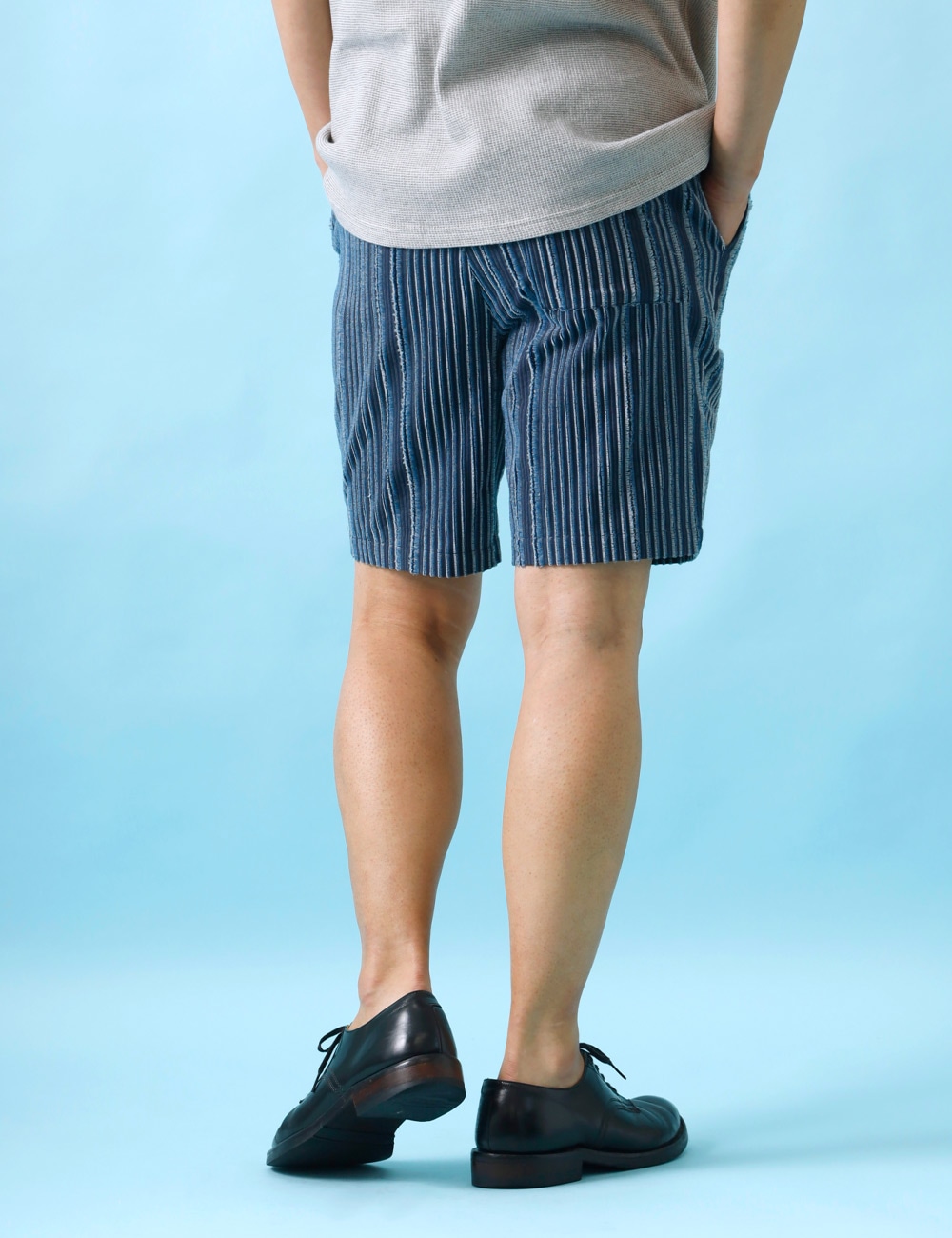 Scotch & Soda|テクスチャード リラックス バミューダショーツ