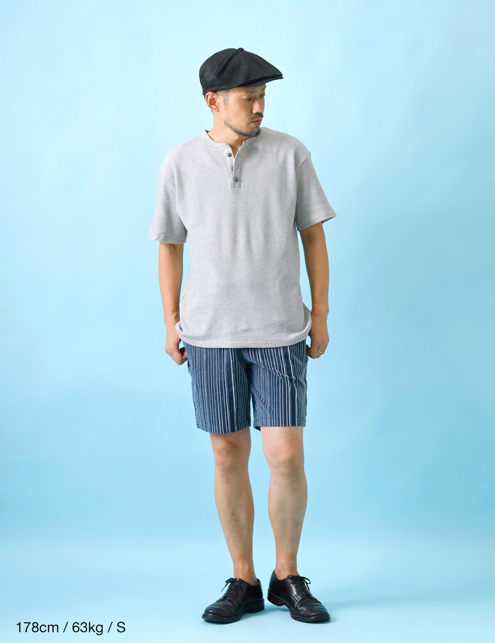 Scotch & Soda|テクスチャード リラックス バミューダショーツ