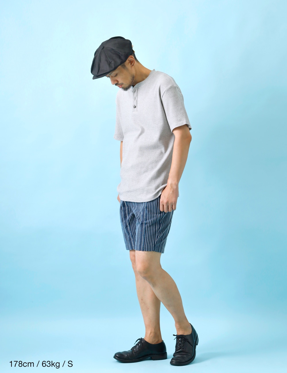 Scotch & Soda|テクスチャード リラックス バミューダショーツ