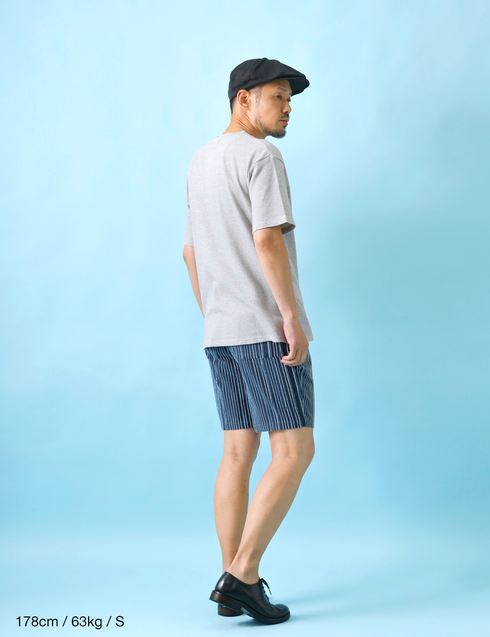Scotch & Soda|テクスチャード リラックス バミューダショーツ