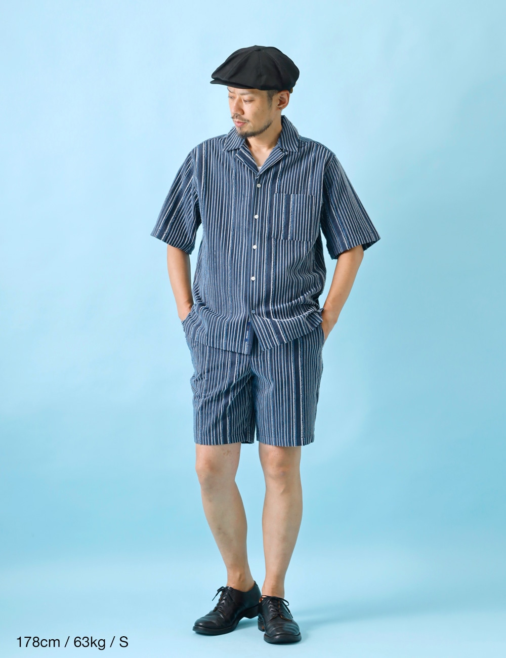 Scotch & Soda|テクスチャード リラックス バミューダショーツ