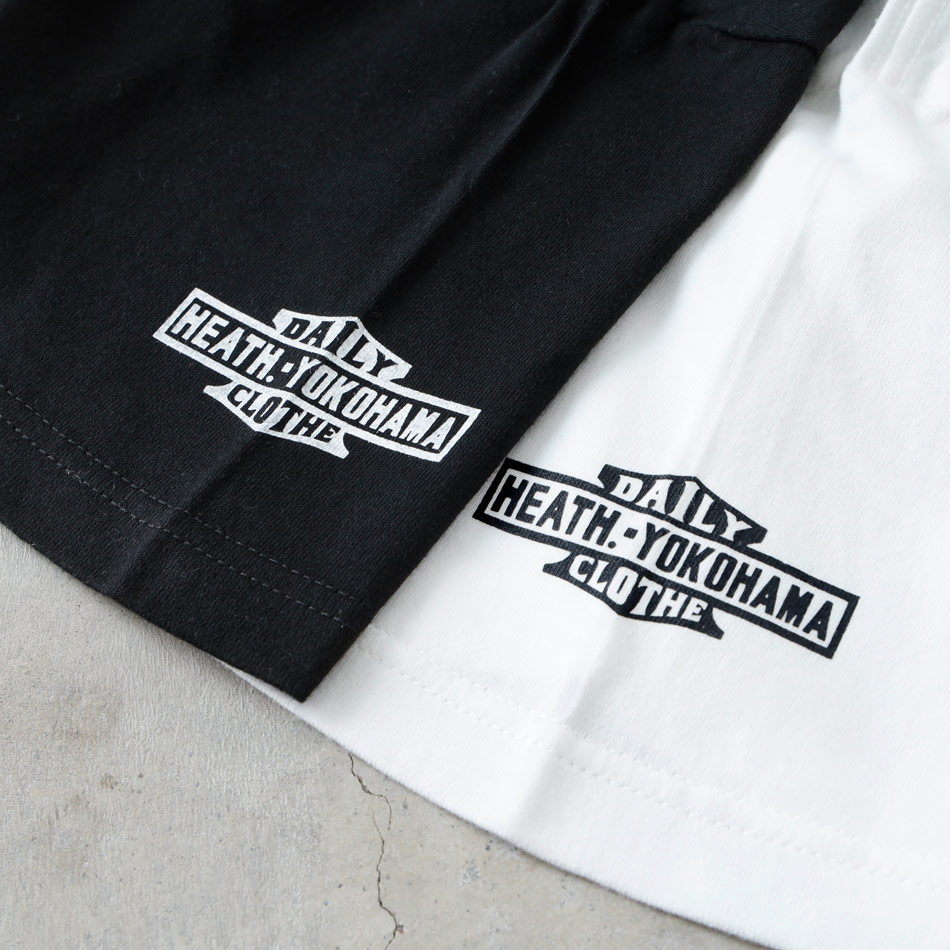 【HEATH】REAL T-SHIRT