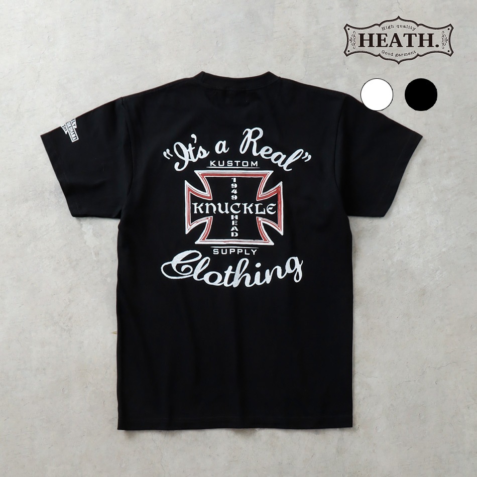 【HEATH】REAL T-SHIRT