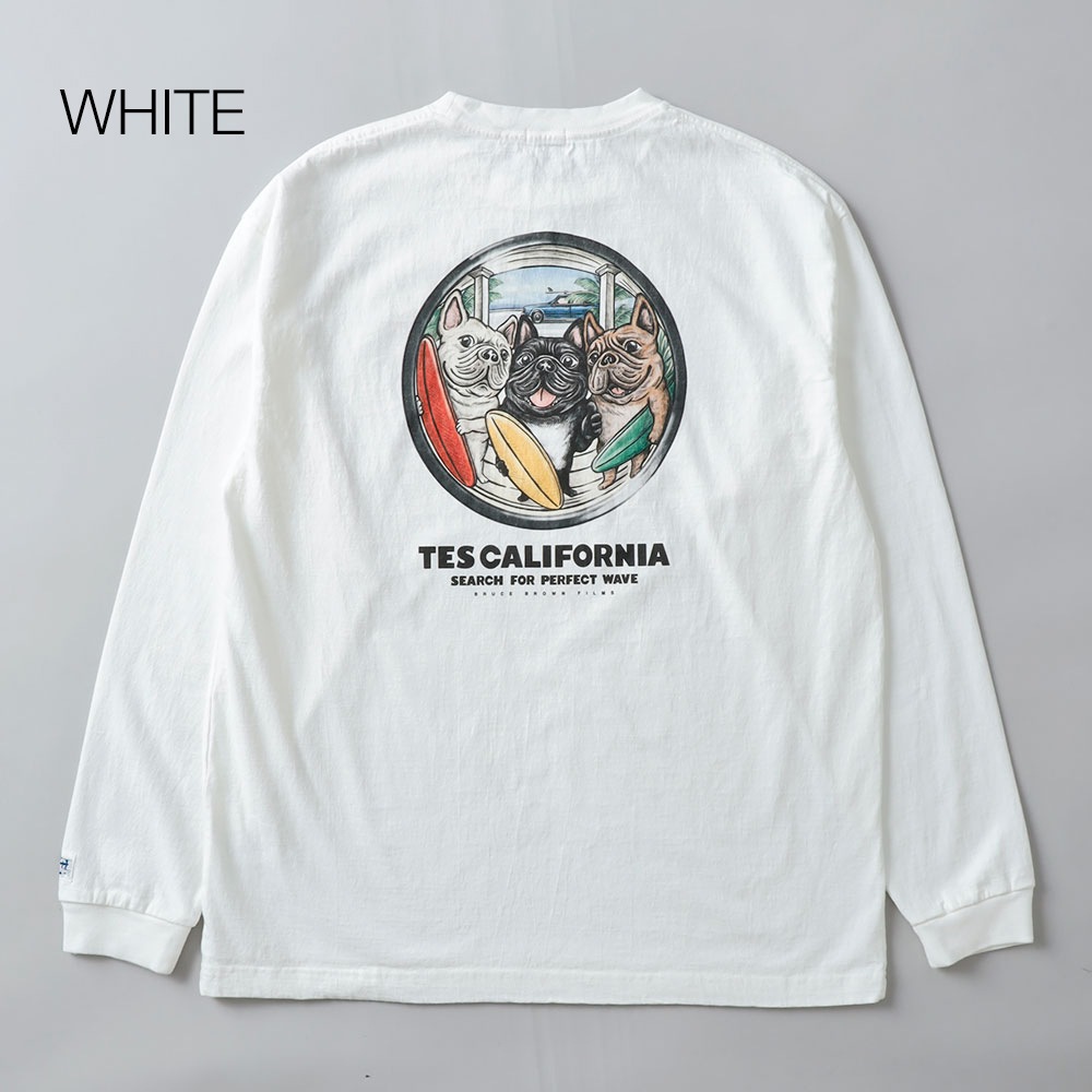 TES（テス）4BUHI BOARD BROTHERS  ロンT