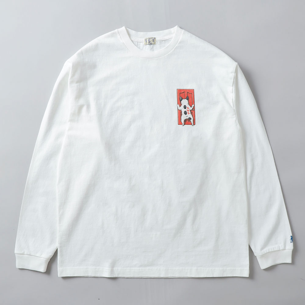 TES（テス）4BUHI BOARD BROTHERS  ロンT